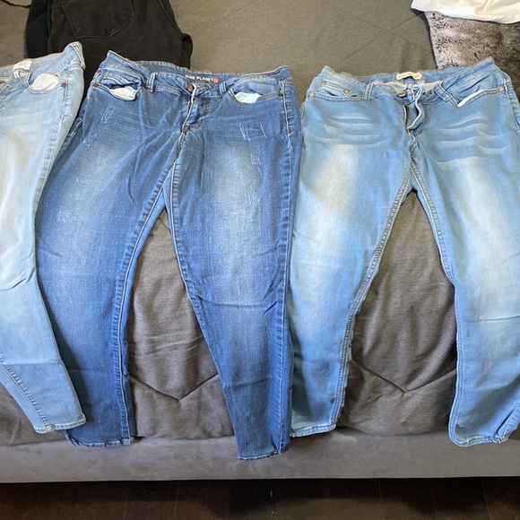 Jeans! Blue Savvy, ButtIloveYou WaxJean,VIP Jean,Nine Planet,Celebrity Pink - Picture 8 of 8